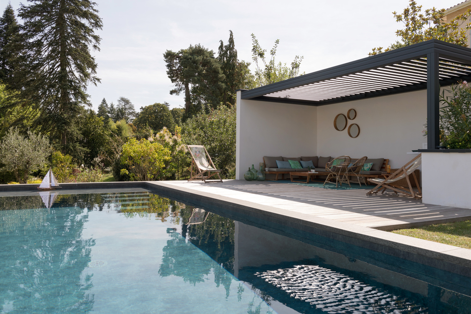pergolas de jardin